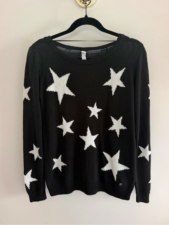 adidas Sweaters - Adidas NEO Black Star-Print Sweater